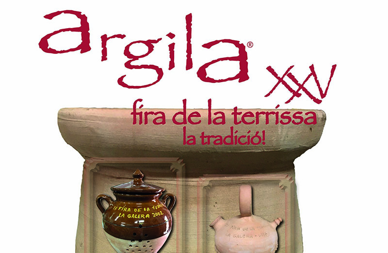 La Galera (Tarragona) – Del 28/04 al 1/05 de 2018: XXV Feria de Alfarería y Cerámica