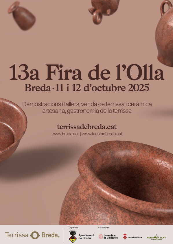 BREDA (GIRONA): Fira de l’Olla 2025 – 11 i 12 d’octubre de 2025
