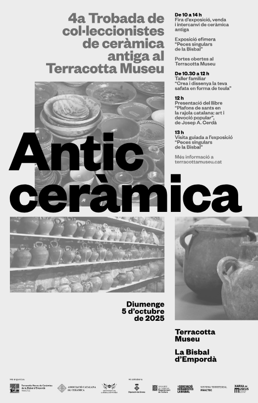 4.º Trobada de col·leccionistes de ceràmica antiga al Terracotta Museu