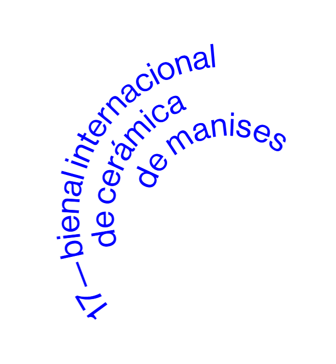 Abierta la convocatoria para la XVII Bienal Internacional de Cerámica de Manises 2026