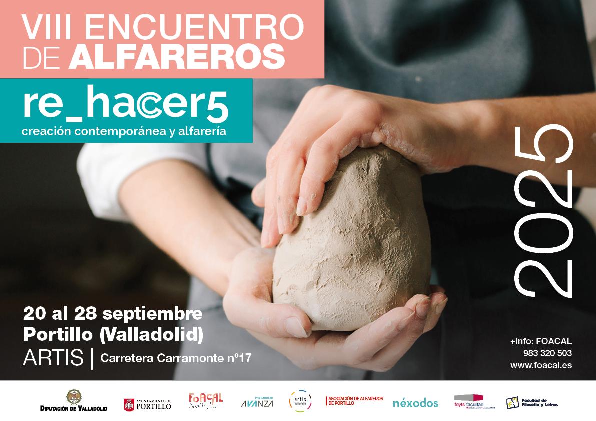 Re_hacer5: VIII Encuentro de Alfareros en Portillo del 20 al 28 de septiembre