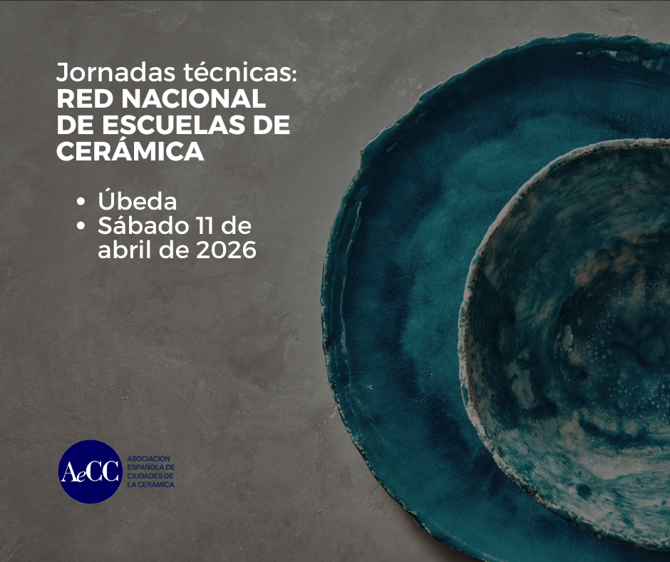 Úbeda Acogerá El 11 De Abril Las Jornadas Técnicas De La Red Nacional De Escuelas De Cerámica