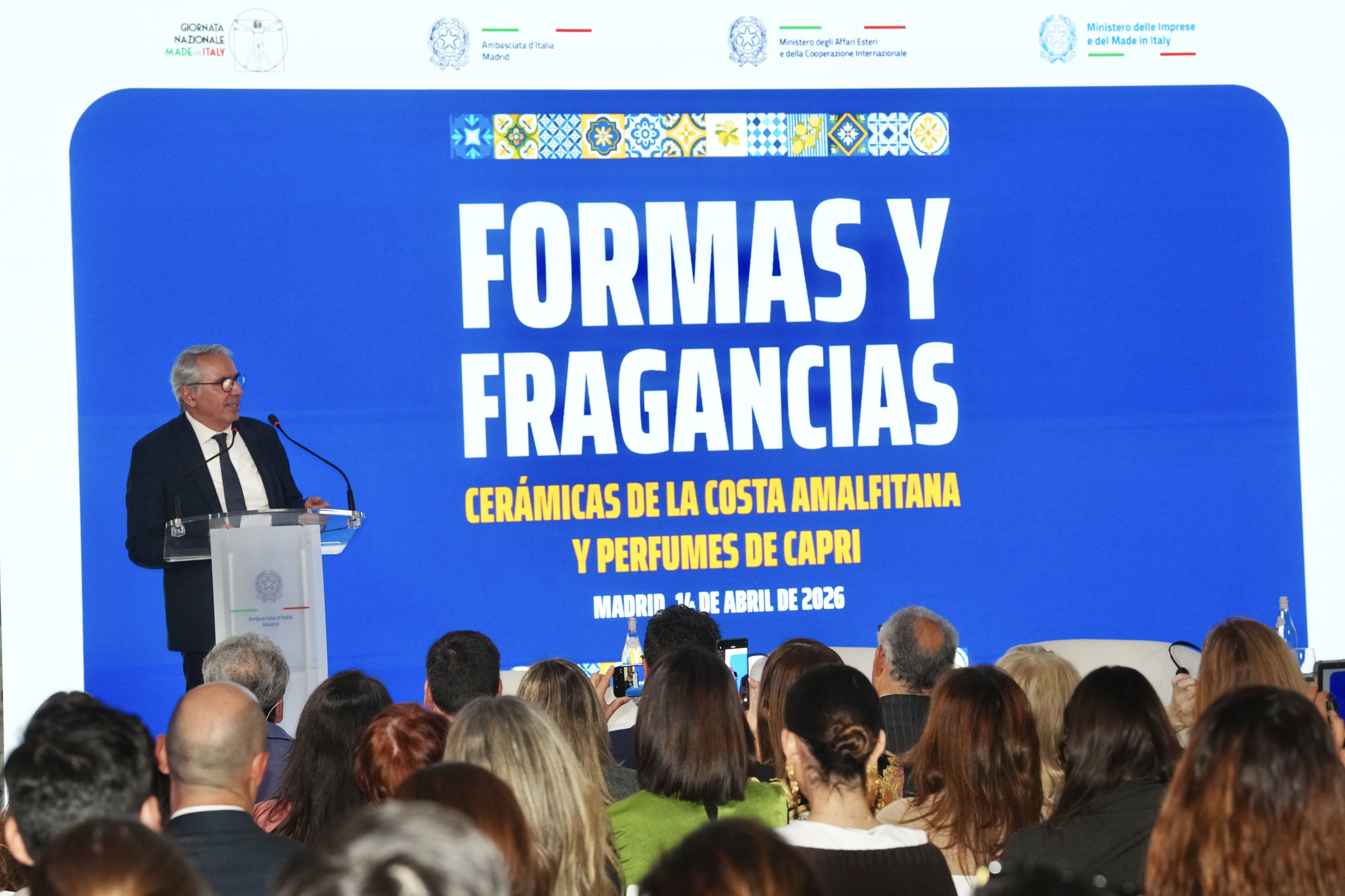 La AeCC Refuerza Sus Vínculos Europeos En El Evento «Formas Y Fragancias» Celebrado En Madrid