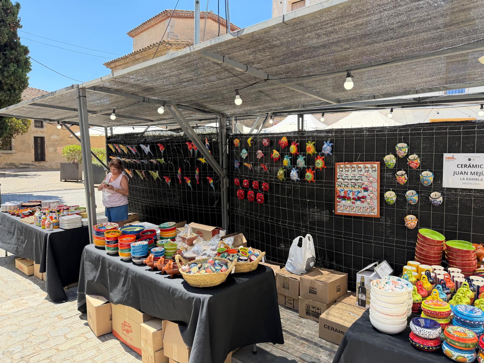 La AeCC, Presente En La Feria Argillà De Argentona 2026, Con La Rambla Como Ciudad Invitada